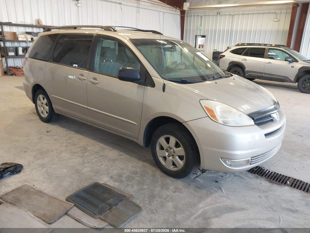 5TDZA23C05S329940 2005 TOYOTA SIENNA photo no. 1