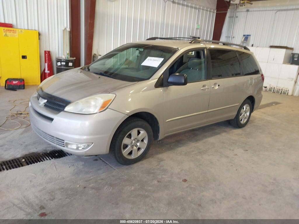 5TDZA23C05S329940 2005 TOYOTA SIENNA photo no. 2