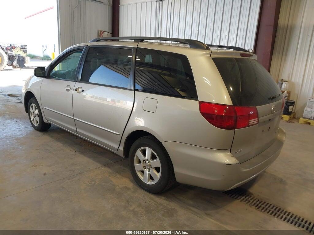5TDZA23C05S329940 2005 TOYOTA SIENNA photo no. 3