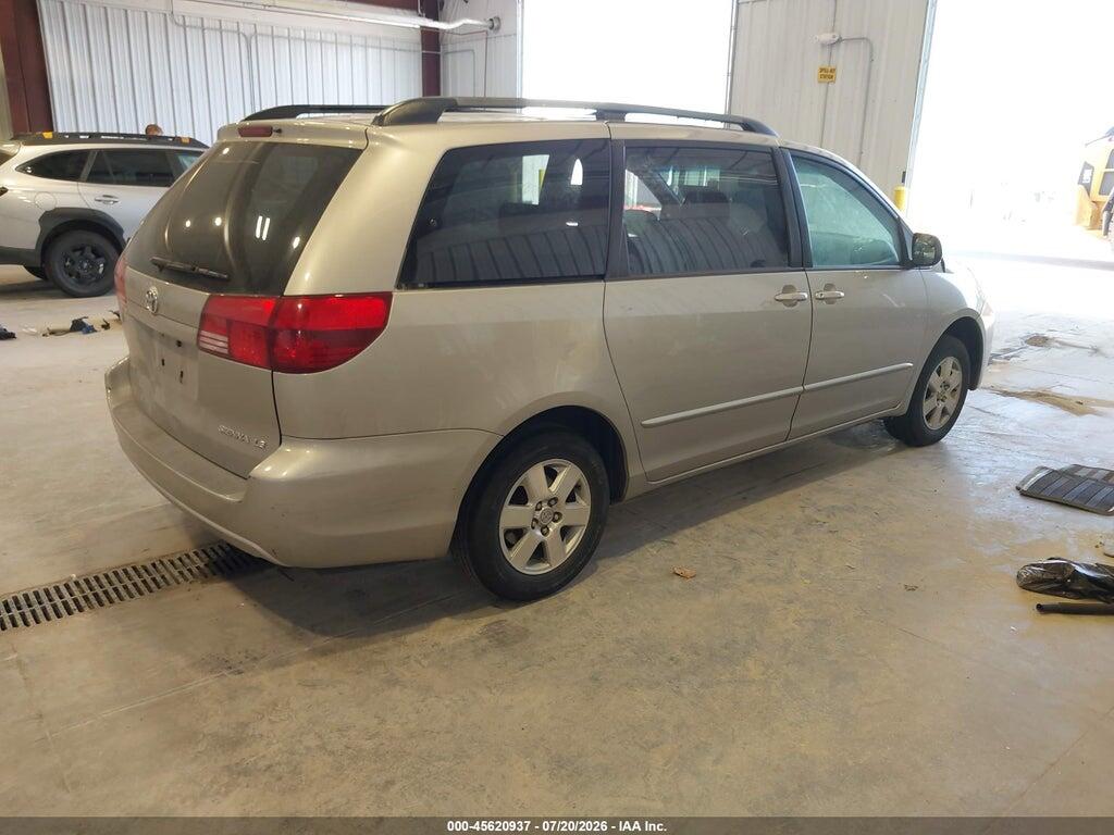 5TDZA23C05S329940 2005 TOYOTA SIENNA photo no. 4