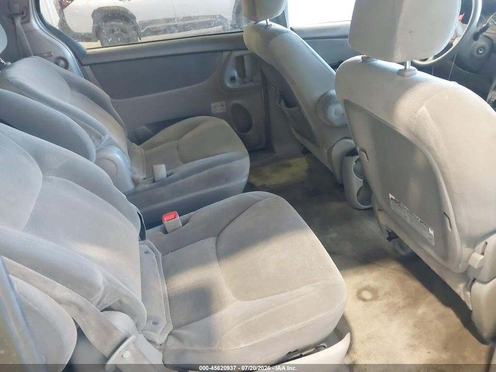 5TDZA23C05S329940 2005 TOYOTA SIENNA photo no. 8