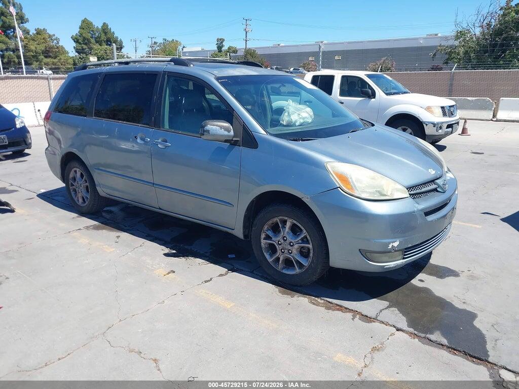 5TDZA22C85S249545 2005 TOYOTA SIENNA photo no. 1
