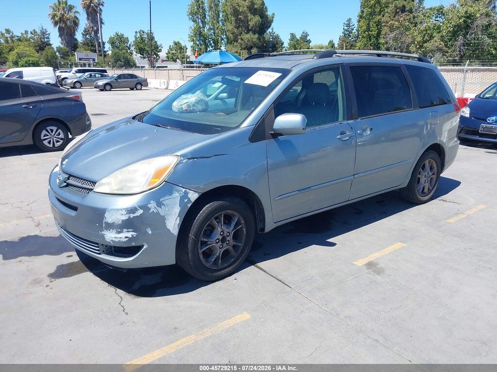5TDZA22C85S249545 2005 TOYOTA SIENNA photo no. 2