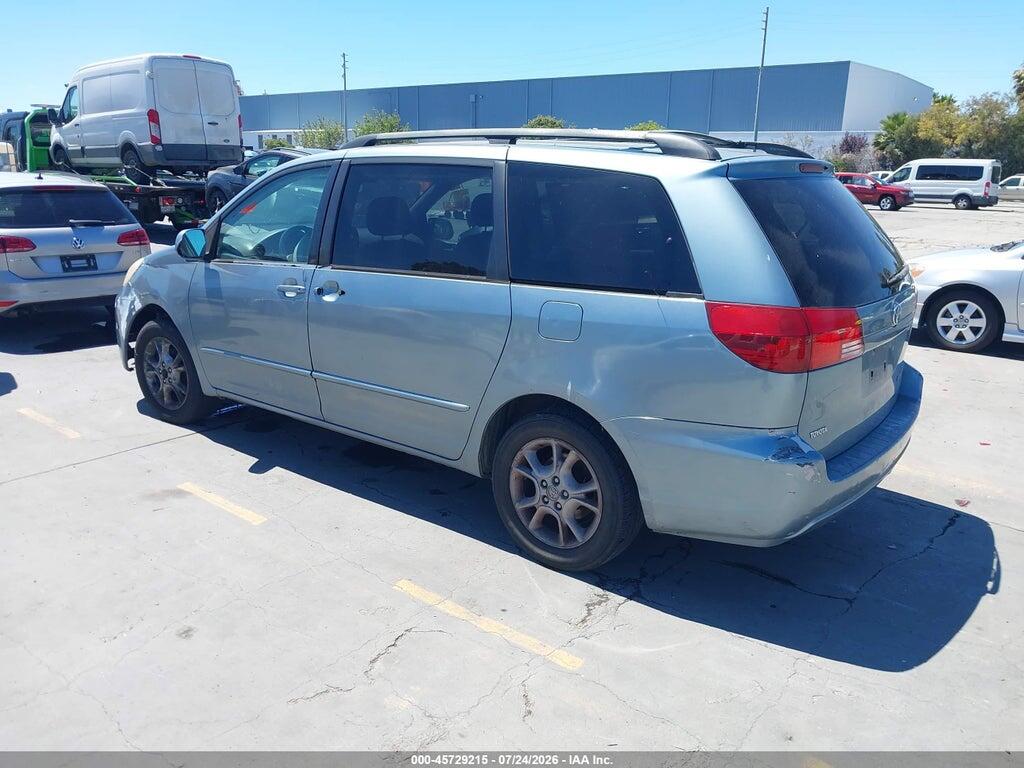 5TDZA22C85S249545 2005 TOYOTA SIENNA photo no. 3