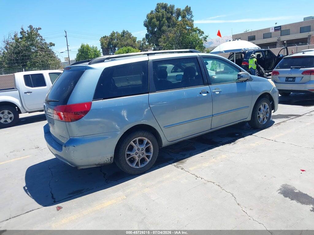 5TDZA22C85S249545 2005 TOYOTA SIENNA photo no. 4