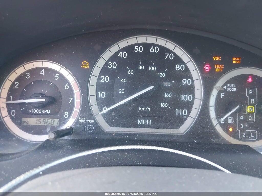 5TDZA22C85S249545 2005 TOYOTA SIENNA photo no. 7