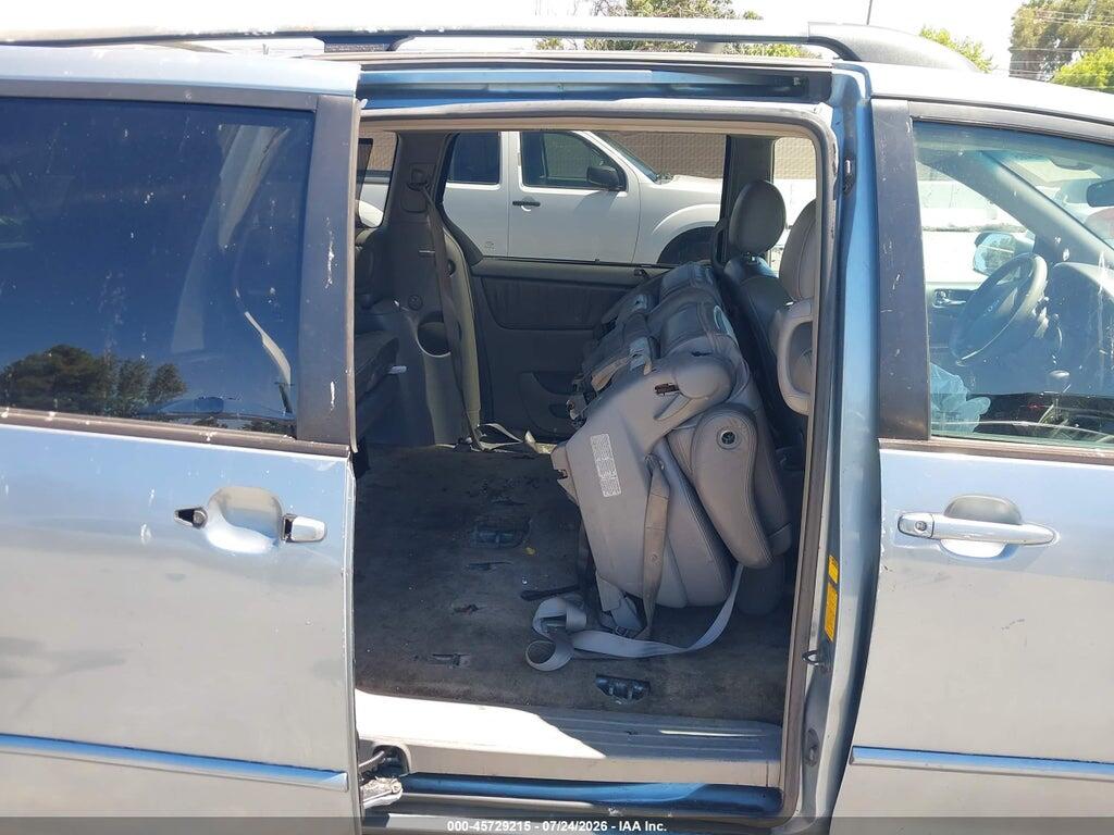 5TDZA22C85S249545 2005 TOYOTA SIENNA photo no. 8
