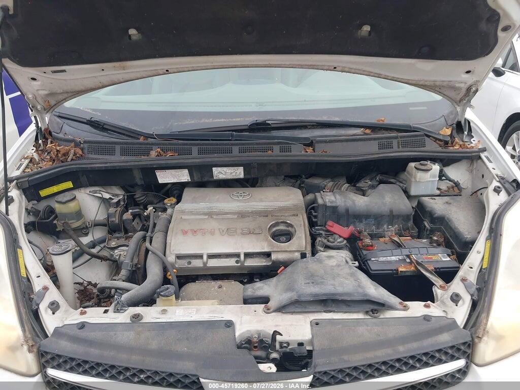 5TDZA22C75S246409 2005 TOYOTA SIENNA photo no. 10