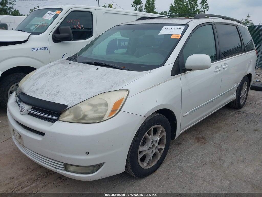 5TDZA22C75S246409 2005 TOYOTA SIENNA photo no. 2