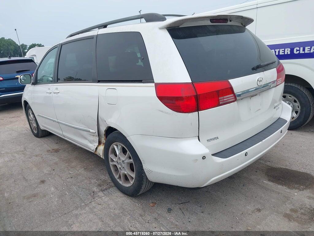 5TDZA22C75S246409 2005 TOYOTA SIENNA photo no. 3