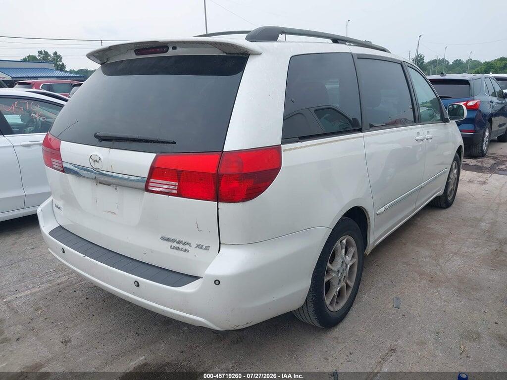 5TDZA22C75S246409 2005 TOYOTA SIENNA photo no. 4