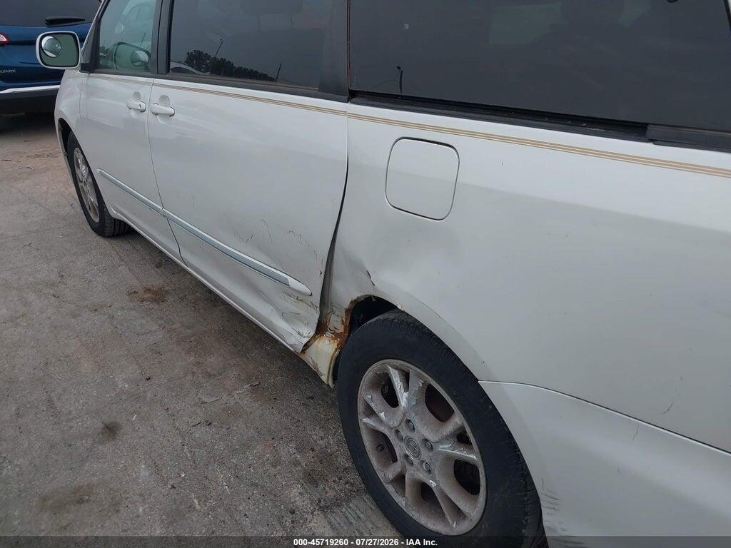 5TDZA22C75S246409 2005 TOYOTA SIENNA photo no. 6
