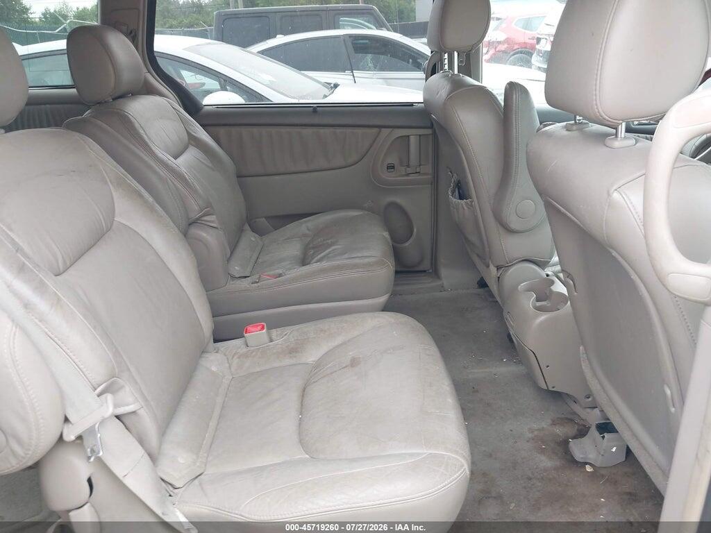 5TDZA22C75S246409 2005 TOYOTA SIENNA photo no. 8