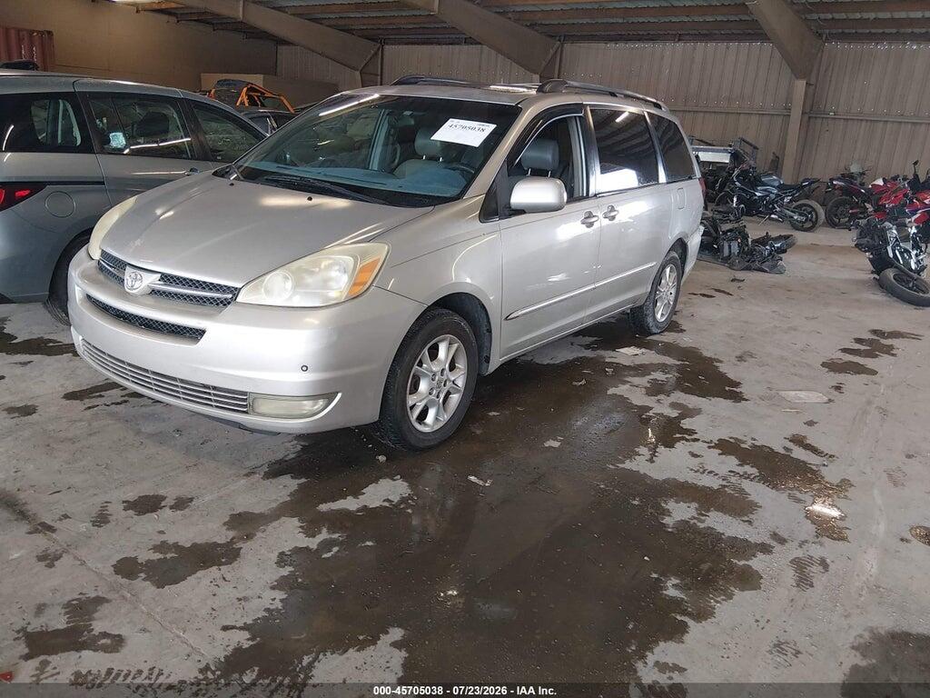 5TDBA22C85S047449 2005 TOYOTA SIENNA photo no. 2