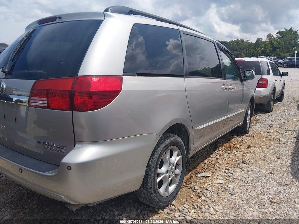 5TDBA22C85S047449 2005 TOYOTA SIENNA photo no. 4
