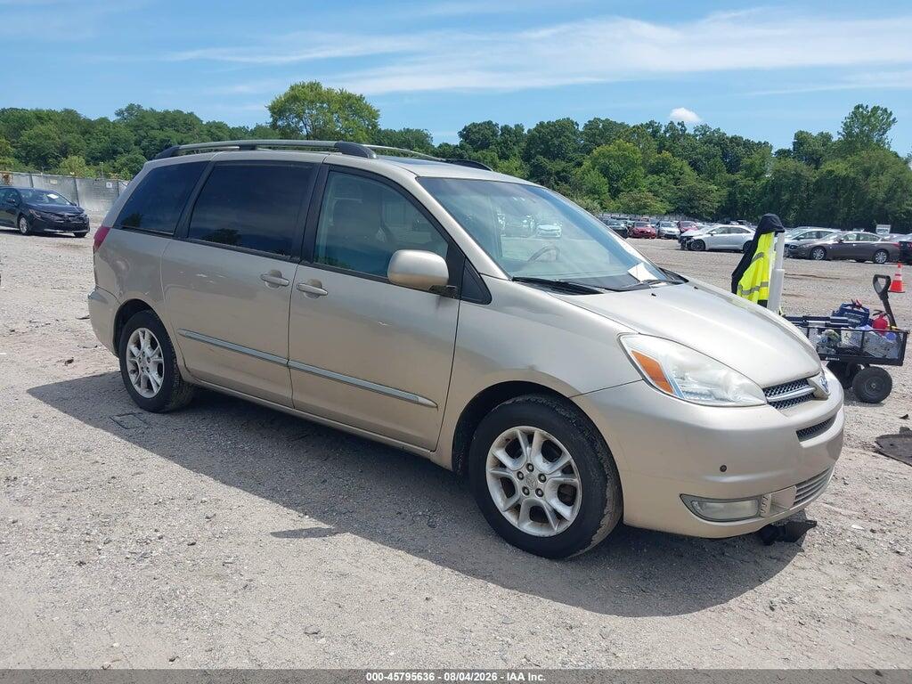 5TDZA22C45S374350 2005 TOYOTA SIENNA photo no. 1