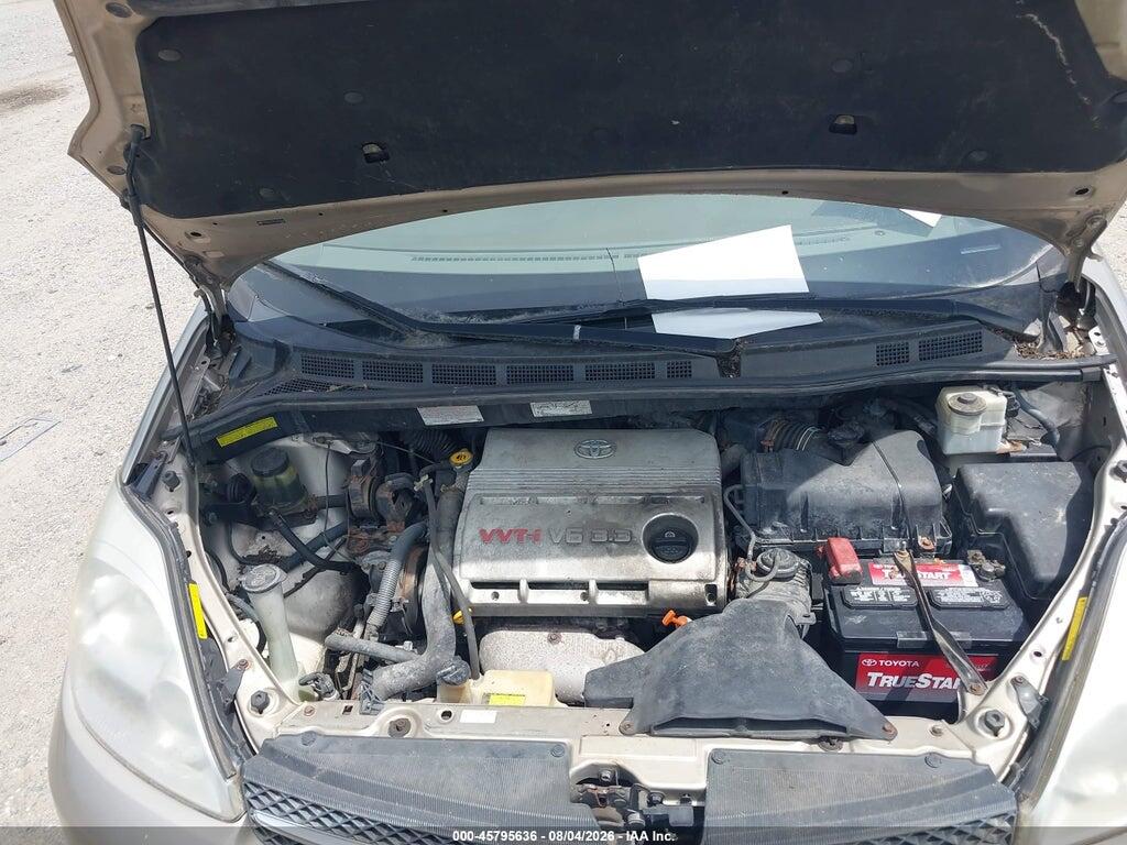 5TDZA22C45S374350 2005 TOYOTA SIENNA photo no. 10