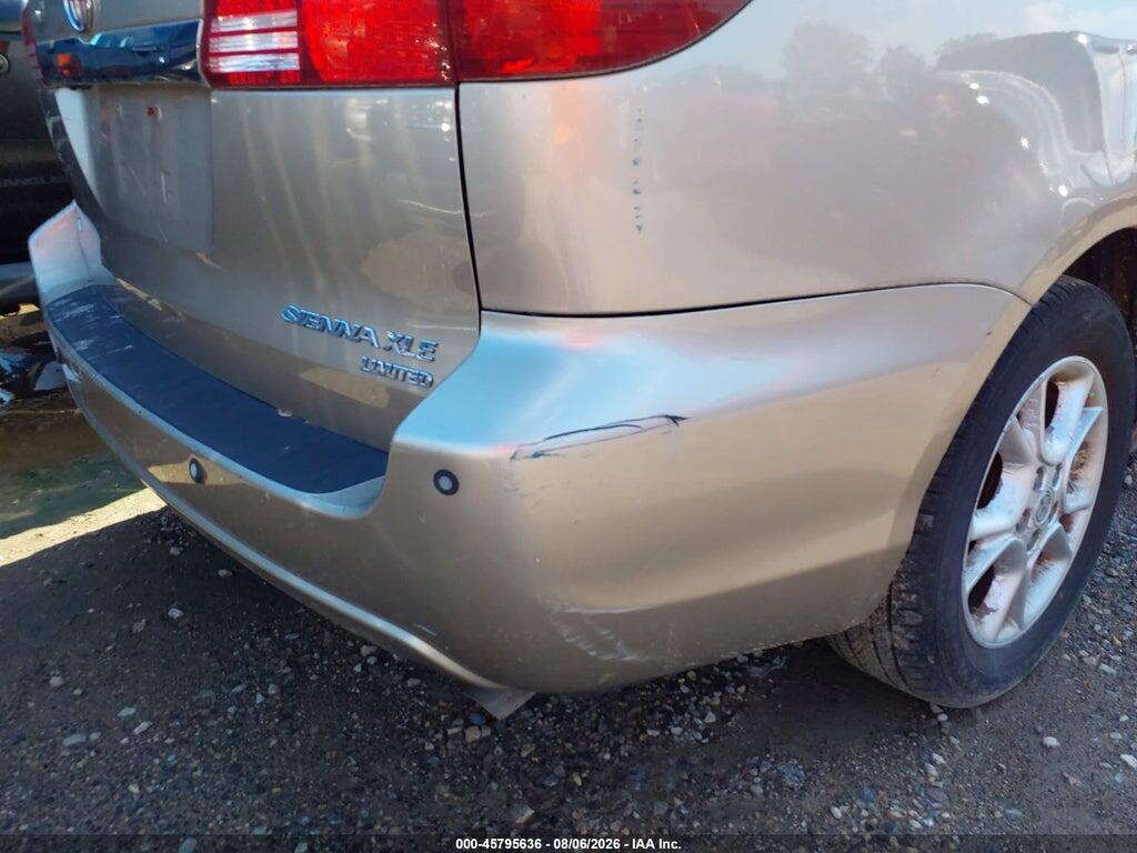 5TDZA22C45S374350 2005 TOYOTA SIENNA photo no. 12