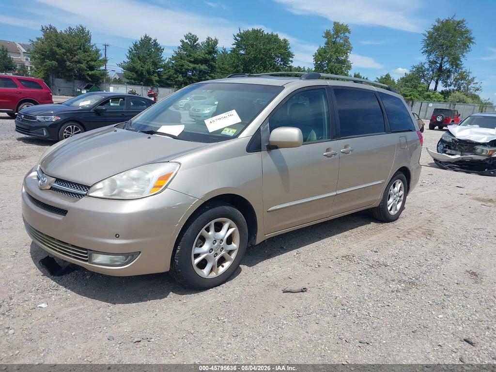 5TDZA22C45S374350 2005 TOYOTA SIENNA photo no. 2