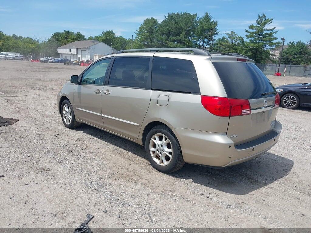 5TDZA22C45S374350 2005 TOYOTA SIENNA photo no. 3