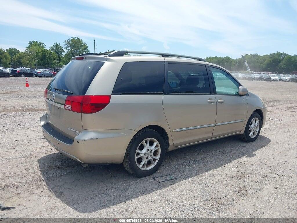 5TDZA22C45S374350 2005 TOYOTA SIENNA photo no. 4