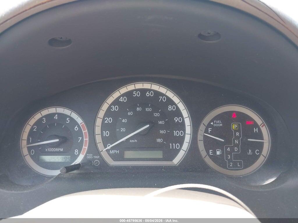 5TDZA22C45S374350 2005 TOYOTA SIENNA photo no. 7