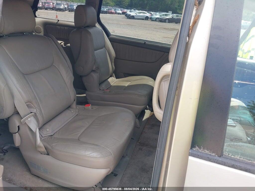 5TDZA22C45S374350 2005 TOYOTA SIENNA photo no. 8