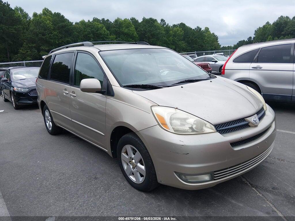 5TDZA22C35S225010 2005 TOYOTA SIENNA photo no. 1
