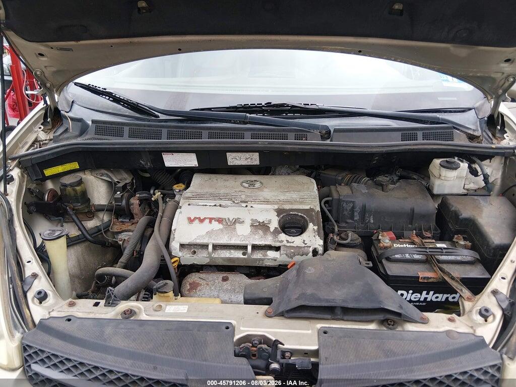 5TDZA22C35S225010 2005 TOYOTA SIENNA photo no. 10