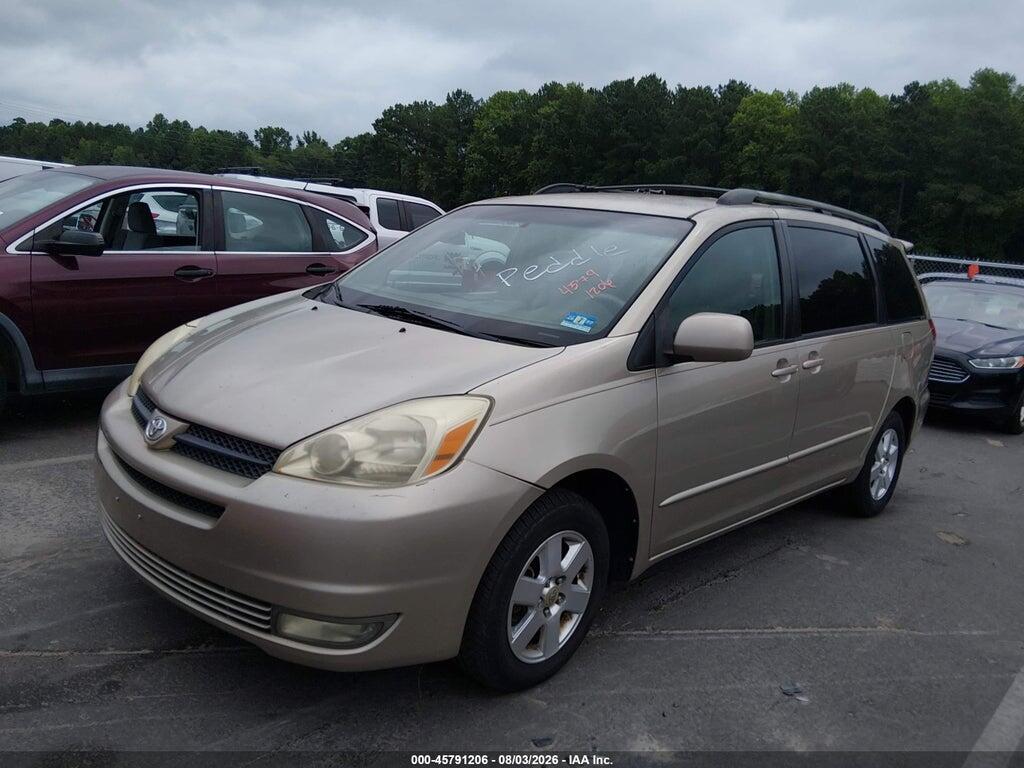 5TDZA22C35S225010 2005 TOYOTA SIENNA photo no. 2