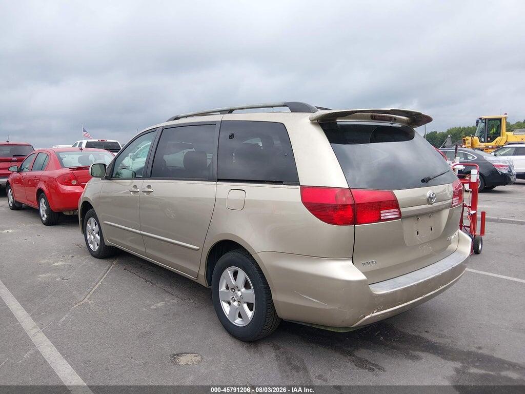 5TDZA22C35S225010 2005 TOYOTA SIENNA photo no. 3