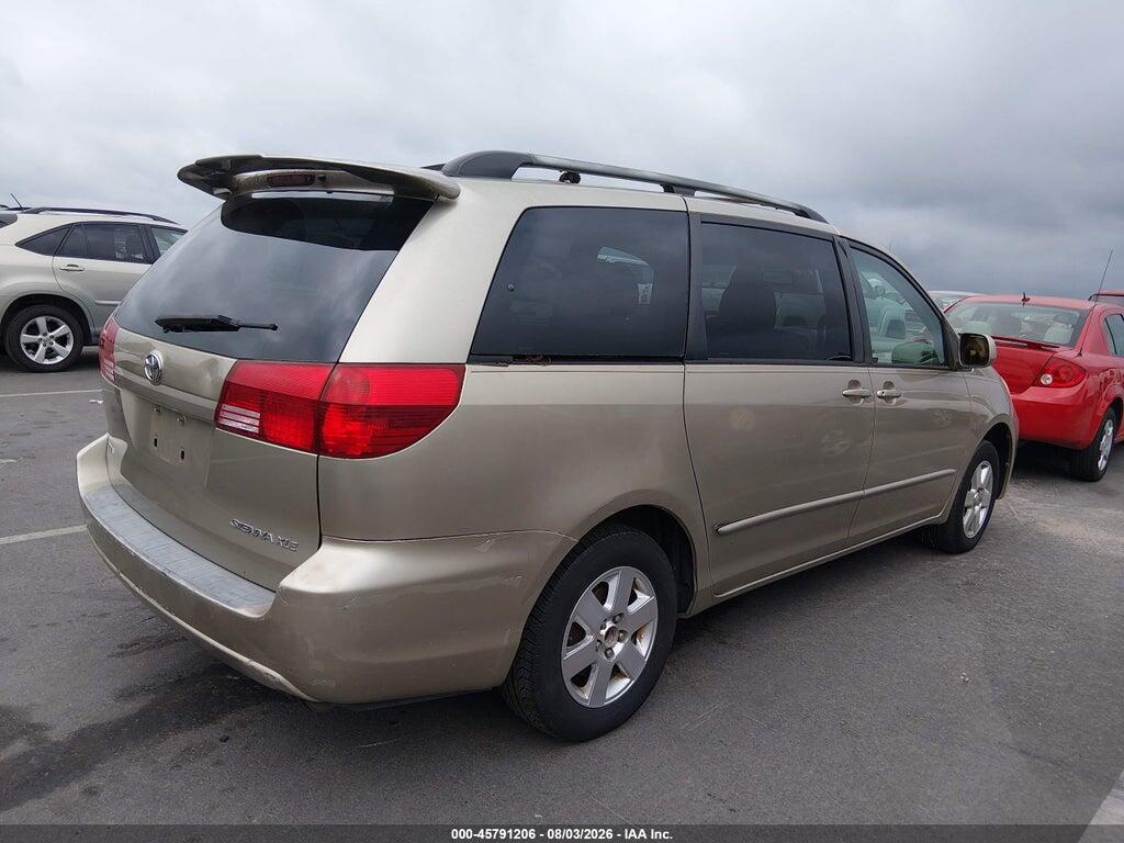 5TDZA22C35S225010 2005 TOYOTA SIENNA photo no. 4