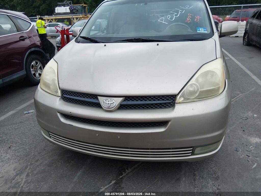 5TDZA22C35S225010 2005 TOYOTA SIENNA photo no. 6