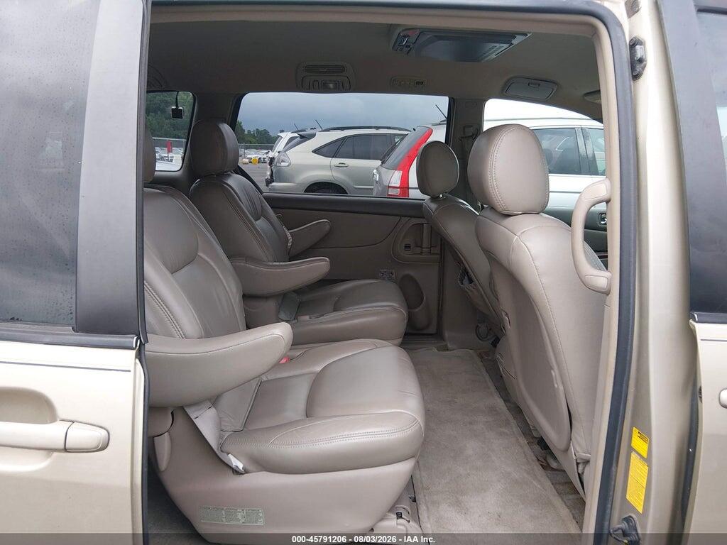 5TDZA22C35S225010 2005 TOYOTA SIENNA photo no. 8