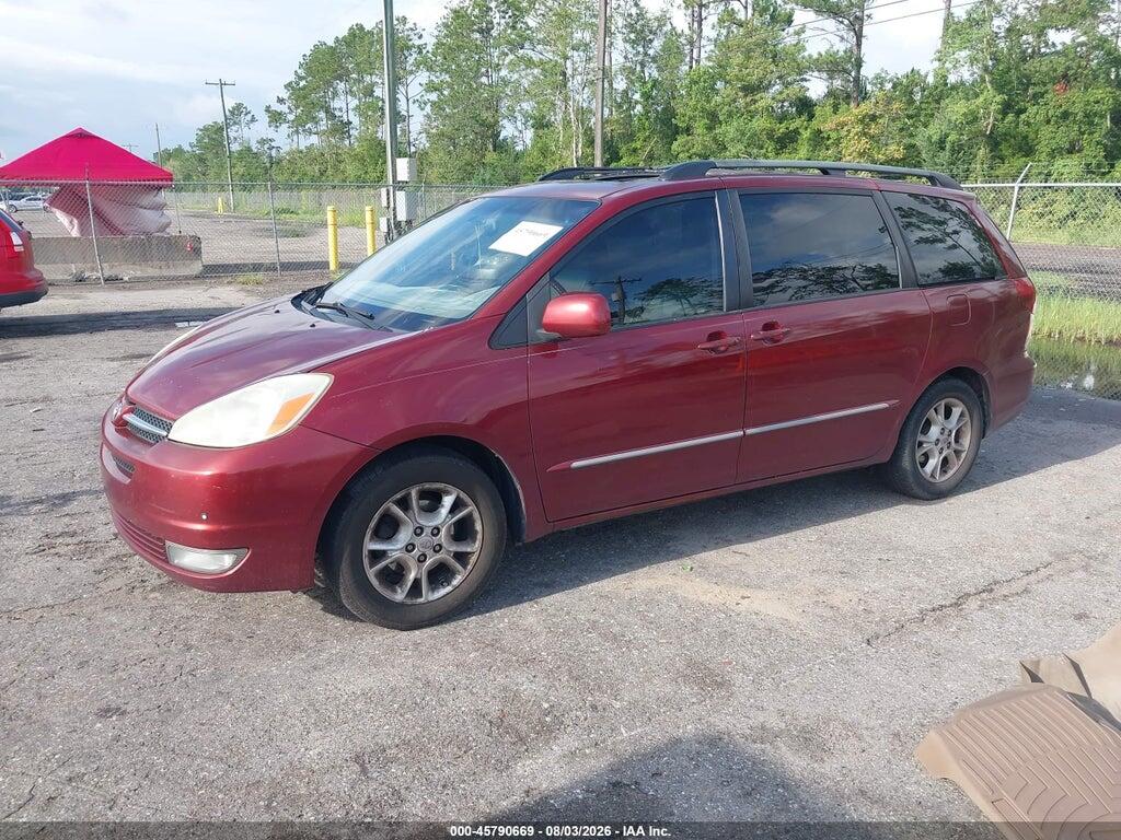 5TDZA22C85S294789 2005 TOYOTA SIENNA photo no. 2