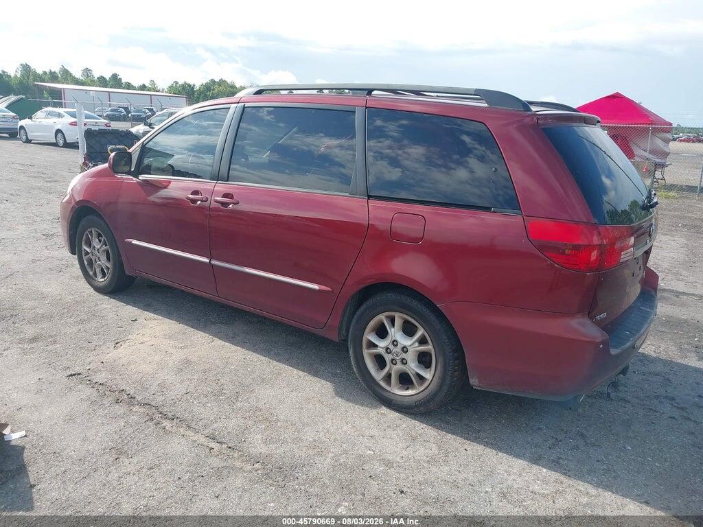 5TDZA22C85S294789 2005 TOYOTA SIENNA photo no. 3