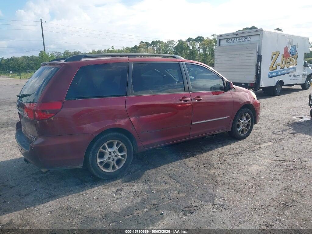 5TDZA22C85S294789 2005 TOYOTA SIENNA photo no. 4