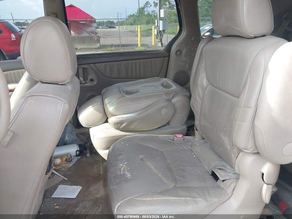 5TDZA22C85S294789 2005 TOYOTA SIENNA photo no. 8