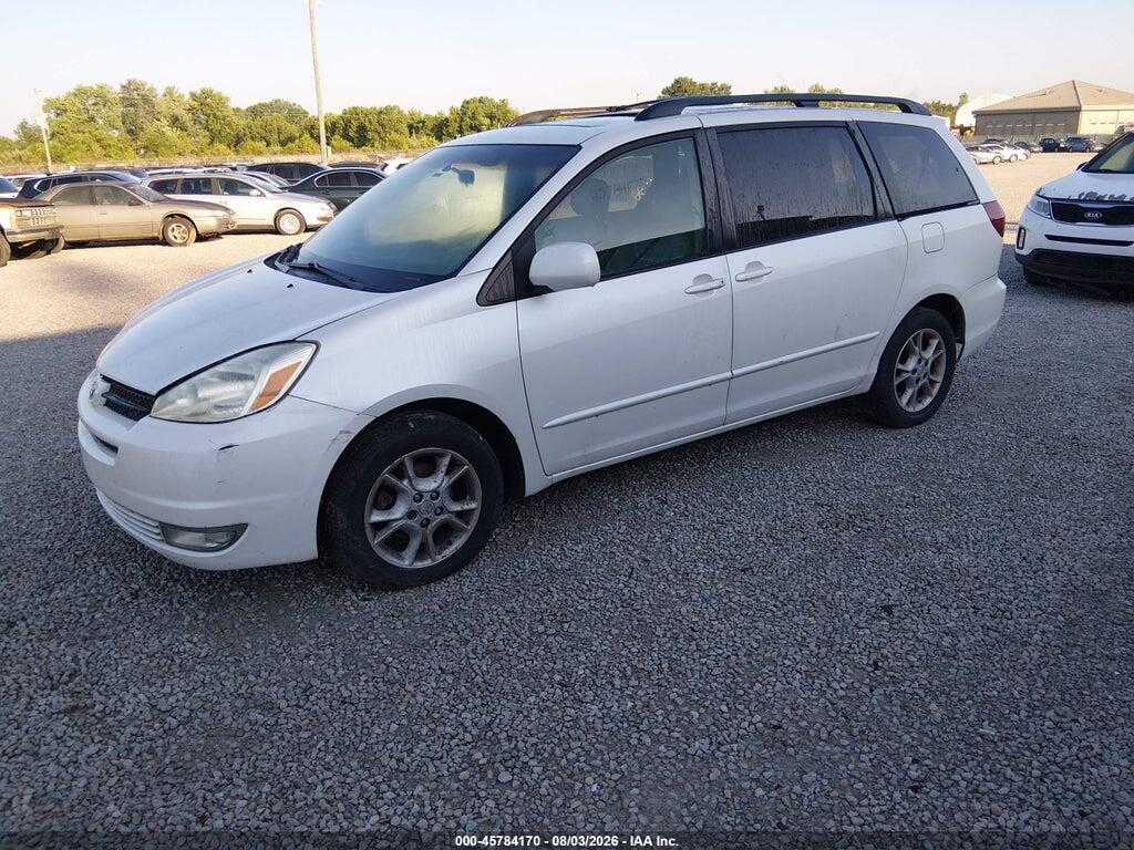 5TDZA22C95S272932 2005 TOYOTA SIENNA photo no. 2