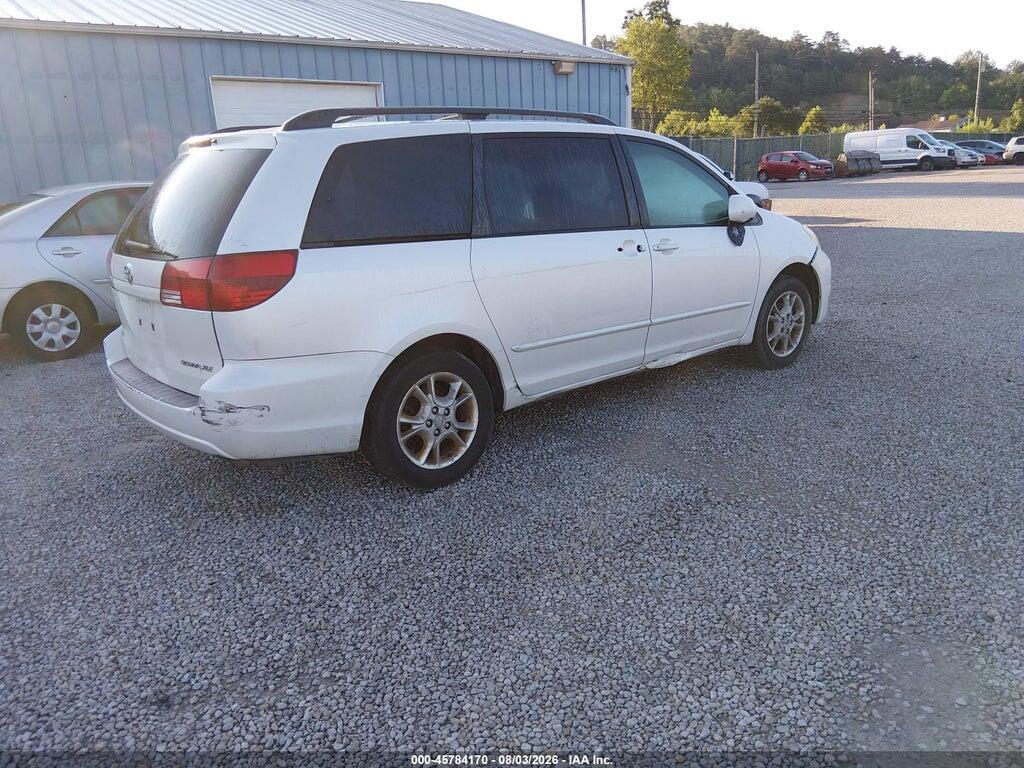 5TDZA22C95S272932 2005 TOYOTA SIENNA photo no. 4