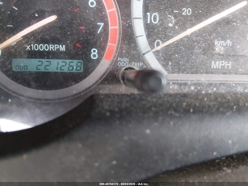 5TDZA22C95S272932 2005 TOYOTA SIENNA photo no. 7