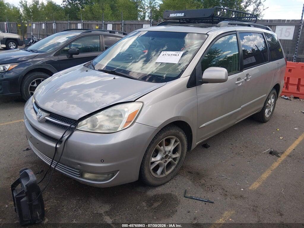 5TDBA22C85S036077 2005 TOYOTA SIENNA photo no. 2