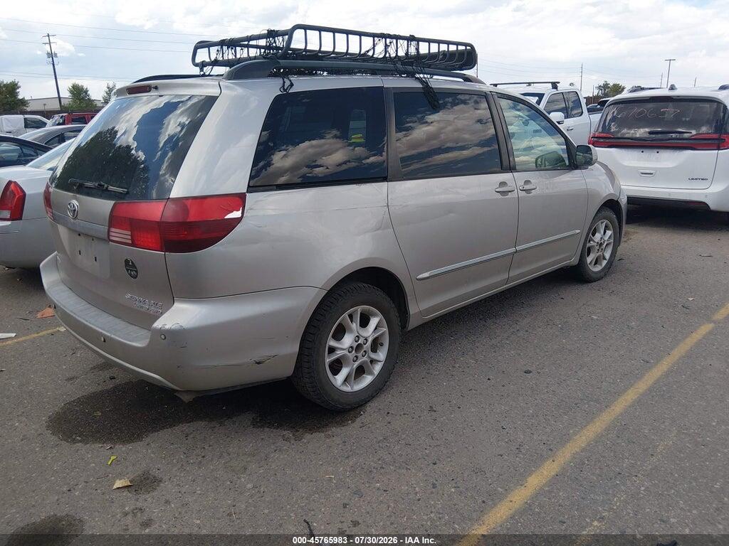 5TDBA22C85S036077 2005 TOYOTA SIENNA photo no. 4