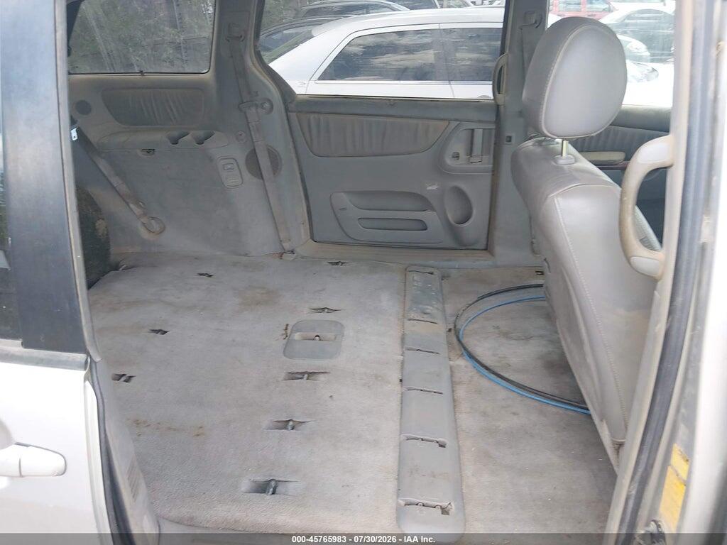 5TDBA22C85S036077 2005 TOYOTA SIENNA photo no. 8