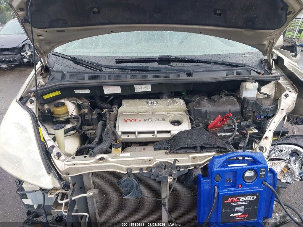 5TDBA22C55S030575 2005 TOYOTA SIENNA photo no. 10