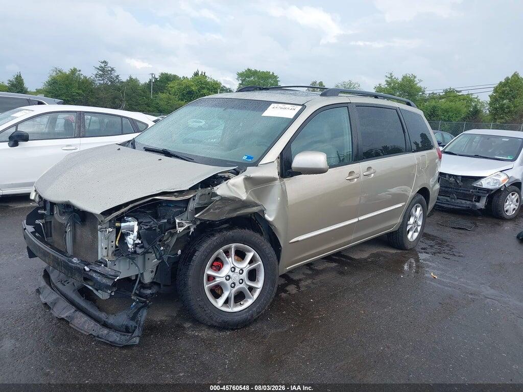 5TDBA22C55S030575 2005 TOYOTA SIENNA photo no. 2