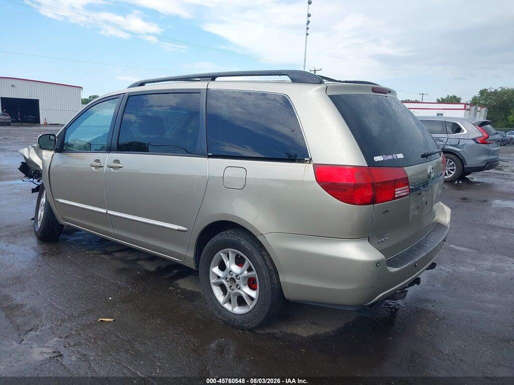 5TDBA22C55S030575 2005 TOYOTA SIENNA photo no. 3