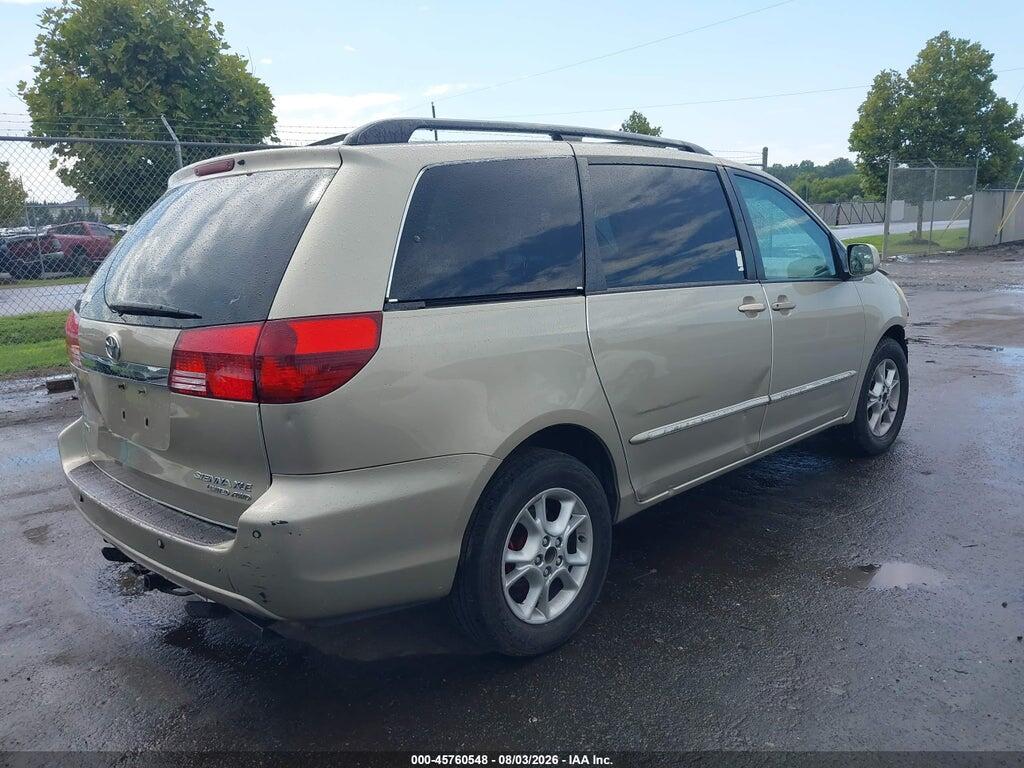 5TDBA22C55S030575 2005 TOYOTA SIENNA photo no. 4