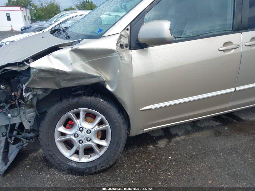 5TDBA22C55S030575 2005 TOYOTA SIENNA photo no. 6