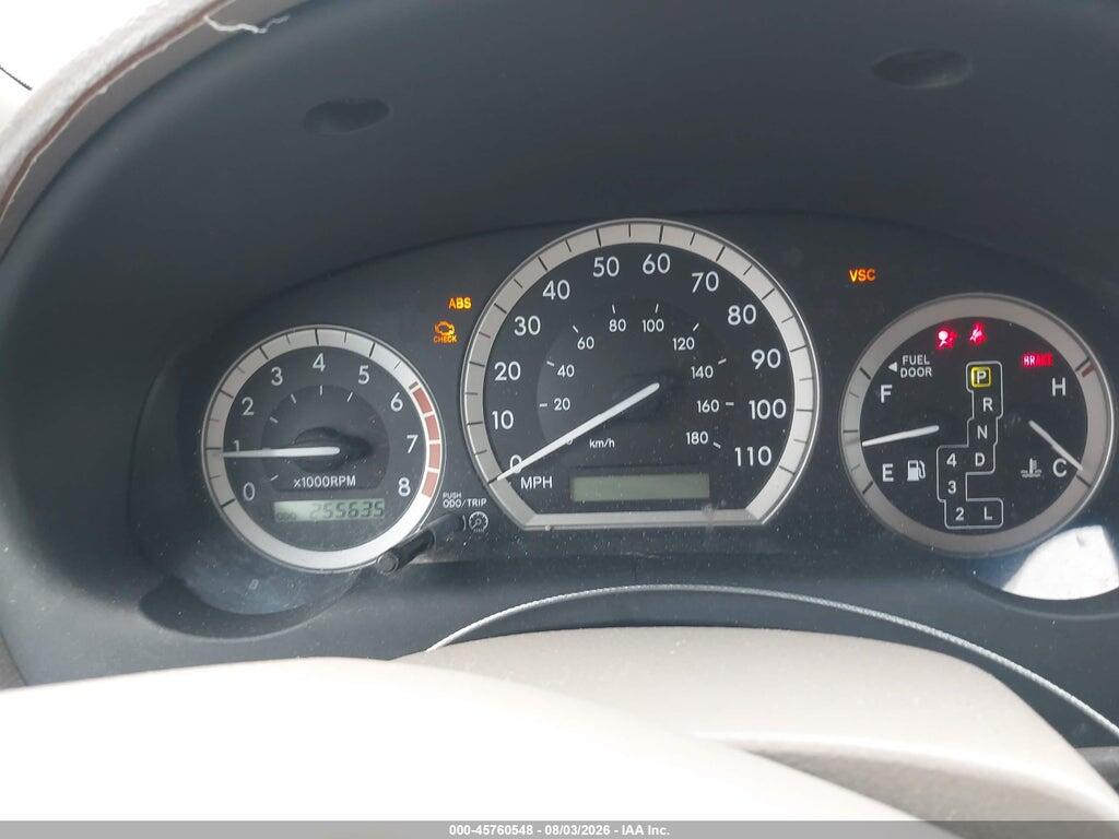 5TDBA22C55S030575 2005 TOYOTA SIENNA photo no. 7